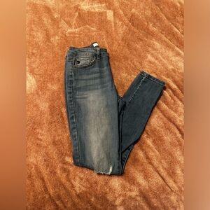 Kancan high rise skinny jeans.